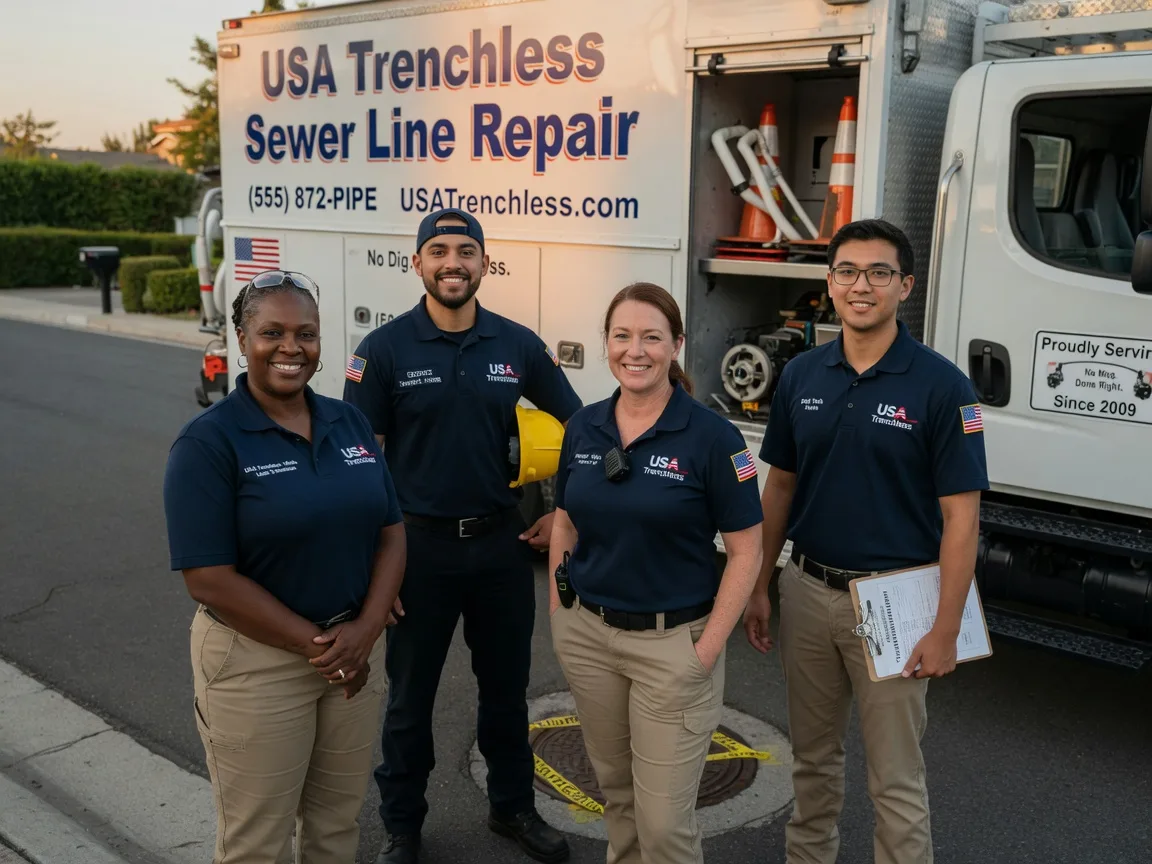 Sewer Line Repair company in Pattison, TX